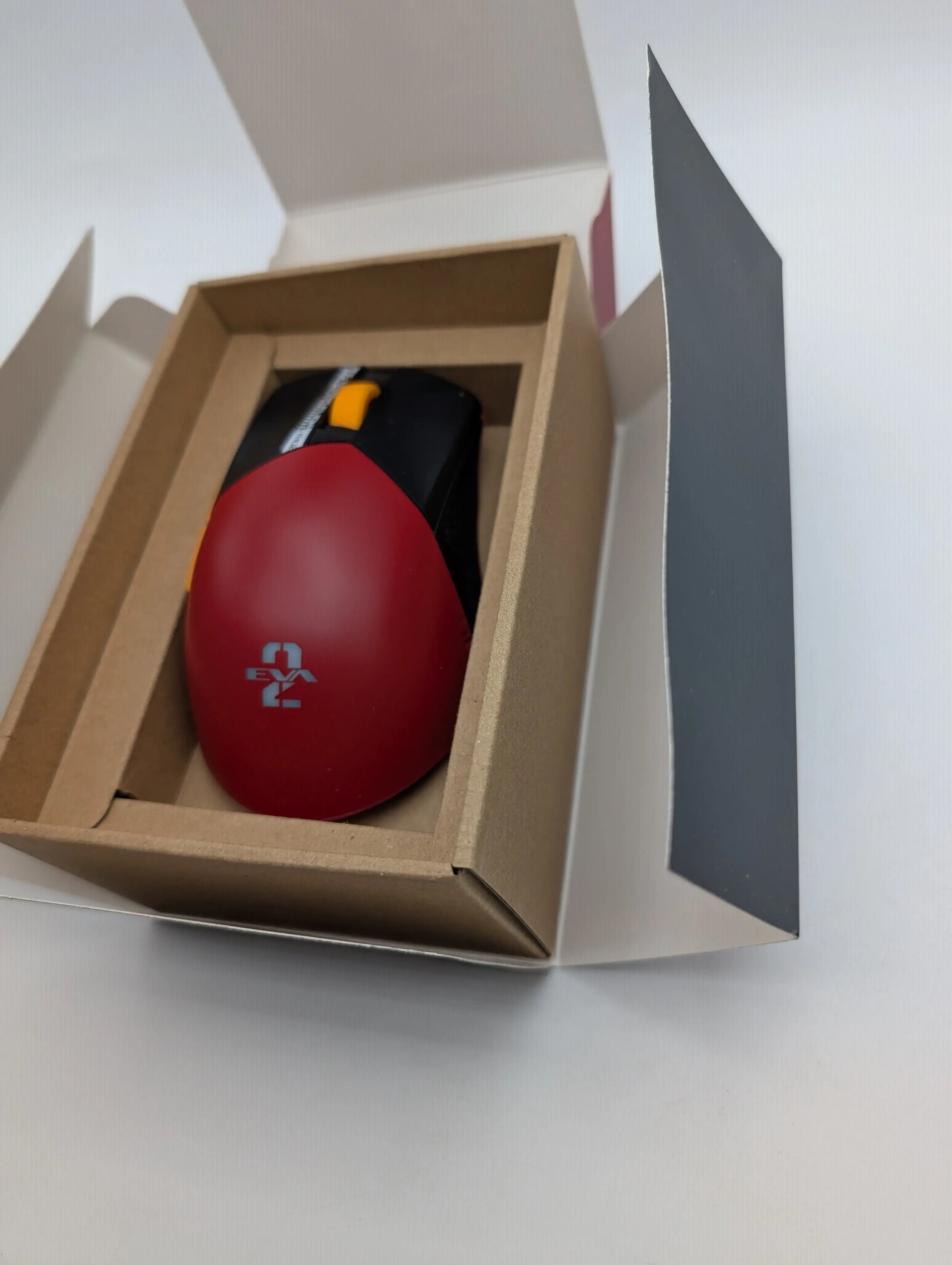 Asus ROG Gladius III Wireless AimPoint Eva-02 Mouse - Evangelion broken seal FRENLY BRICKS - Open 7 Days