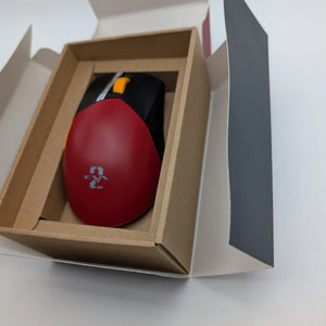 Asus ROG Gladius III Wireless AimPoint Eva-02 Mouse - Evangelion broken seal FRENLY BRICKS - Open 7 Days