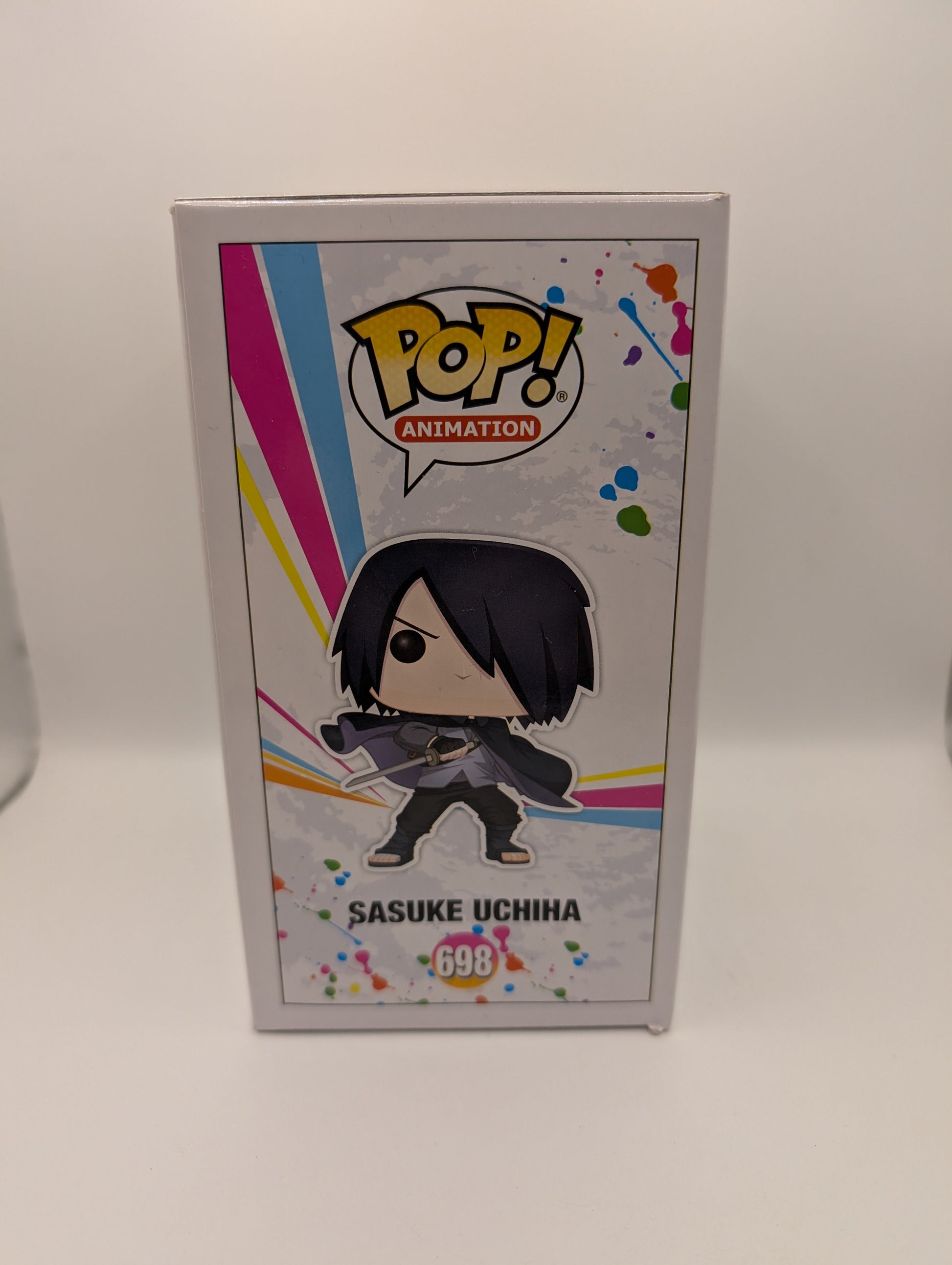 SASUKE UCHIHA SE 698 BORUTO Funko Pop Vinyl FRENLY BRICKS - Open 7 Days