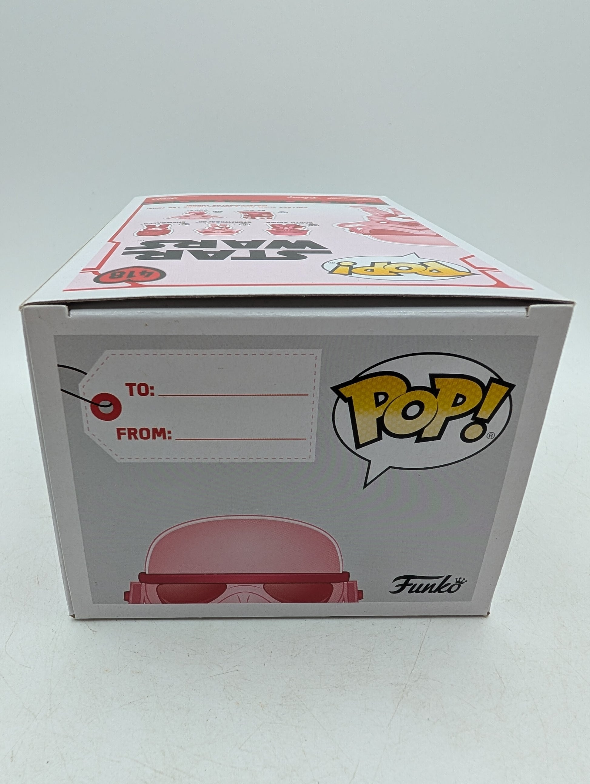 Funko Pop! Star Wars #418 Stormtrooper Valentine's Day Edition image 9