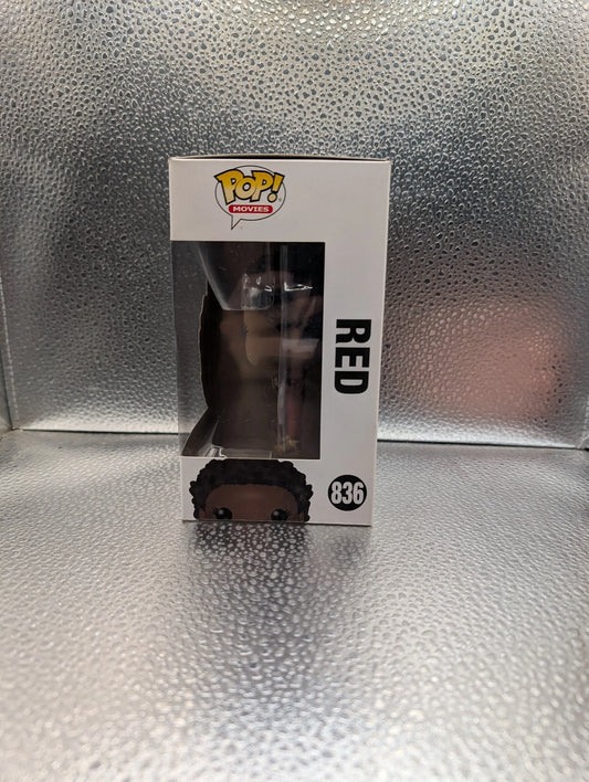 FUNKO Pop Vinyl Red Movies #836 FRENLY BRICKS - Open 7 Days