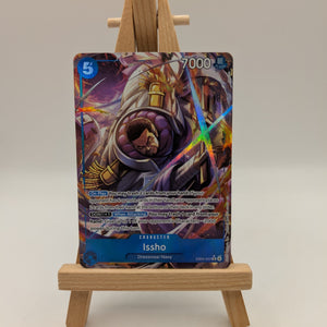 Issho R (Alt Art) EB04-022 THE AZURE SEA'S SEVEN English OP14 One Piece FRENLY BRICKS - Open 7 Days