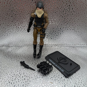 G.I. Joe 25th MAJOR BLUDD v9 Desert Assault Squad Loose 3.75