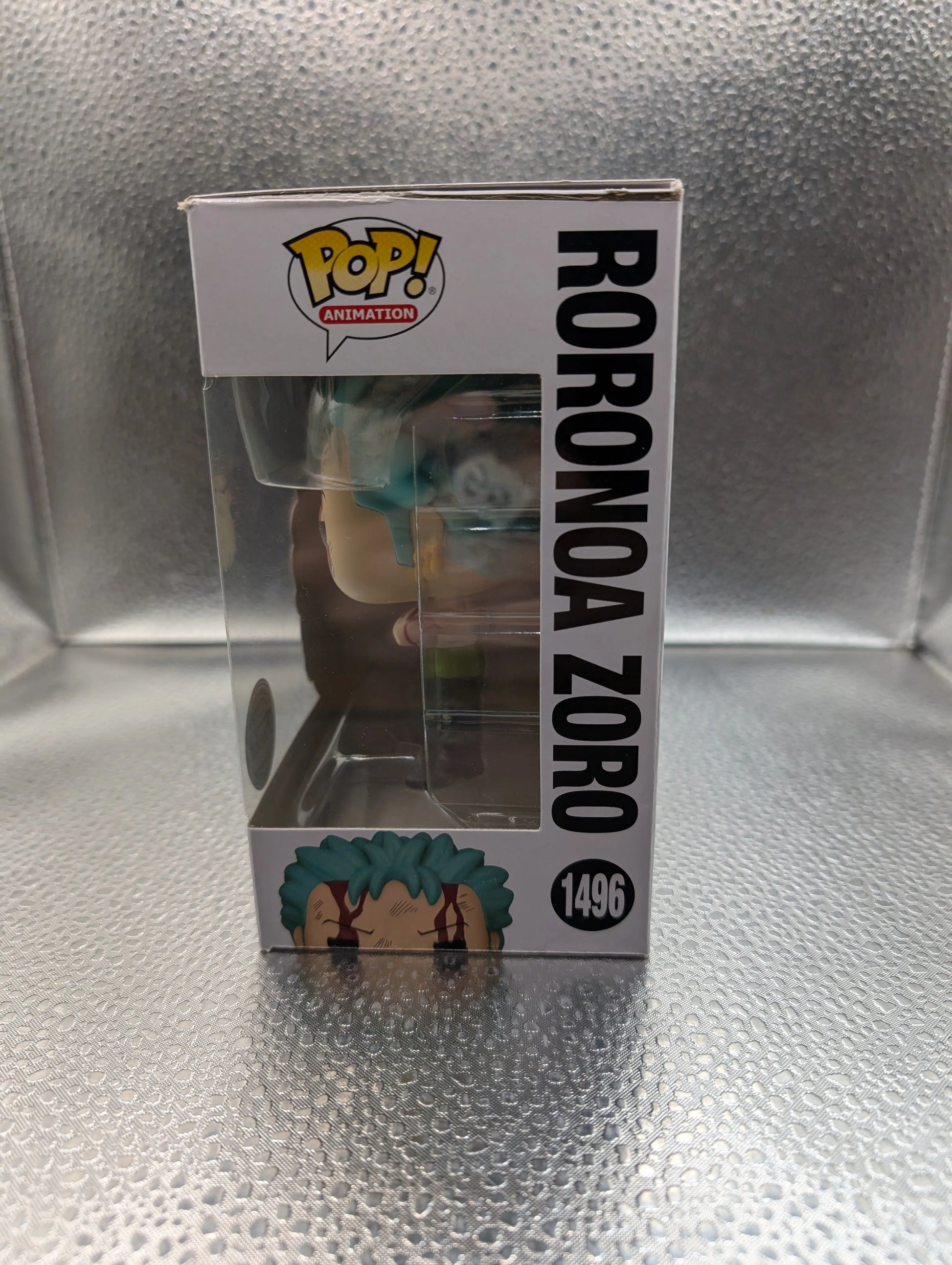 FUNKO Pop Vinyl Roronoa Zoro #1496 FRENLY BRICKS - Open 7 Days