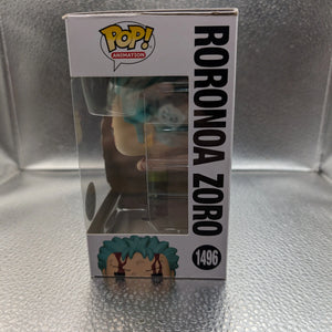 FUNKO Pop Vinyl Roronoa Zoro #1496 FRENLY BRICKS - Open 7 Days