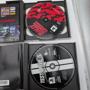 PS1 PlayStation 4x Game Lot Bundle Untested Racing Boating Games Used FRENLY BRICKS - Open 7 Days