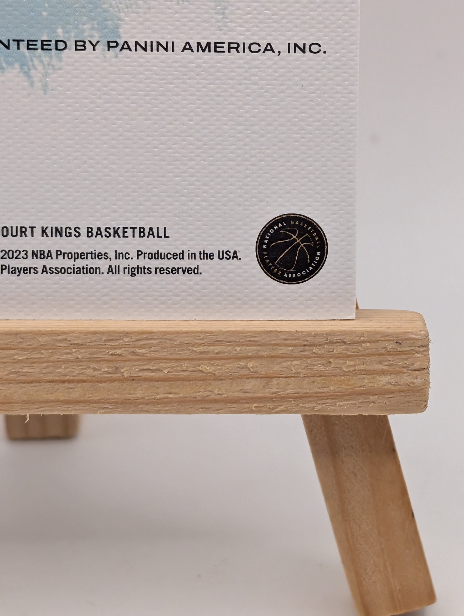 2022 Panini Court Kings Cameron Thomas Impressionist Ink Auto SP Nets