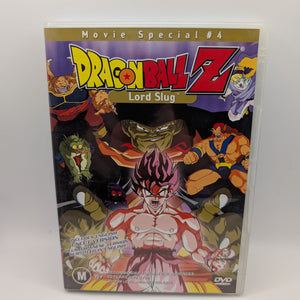 Dragon Ball Z-Lord Slug : Movie 4 (DVD, 2000) FRENLY BRICKS - Open 7 Days