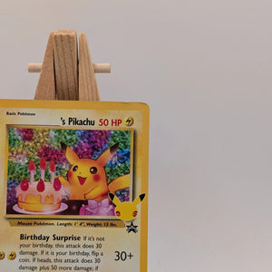 Pokemon TCG Birthday Pikachu 24 Celebrations Classic Collection Ultra Rare MP/HP FRENLY BRICKS - Open 7 Days