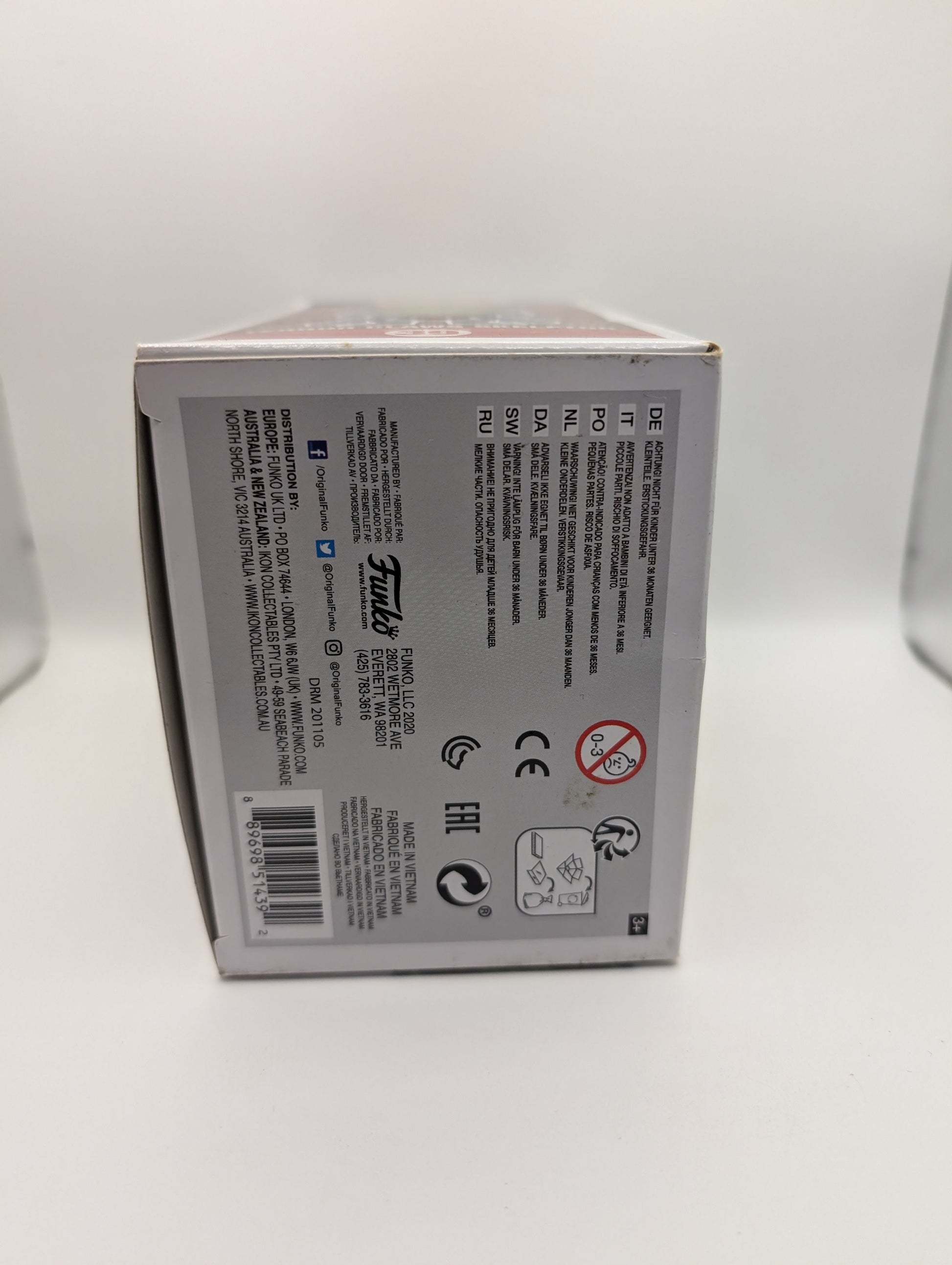 Terror Claws Skeleton He-Man & Masters Of The Universe Funko Pop 39 FRENLY BRICKS - Open 7 Days