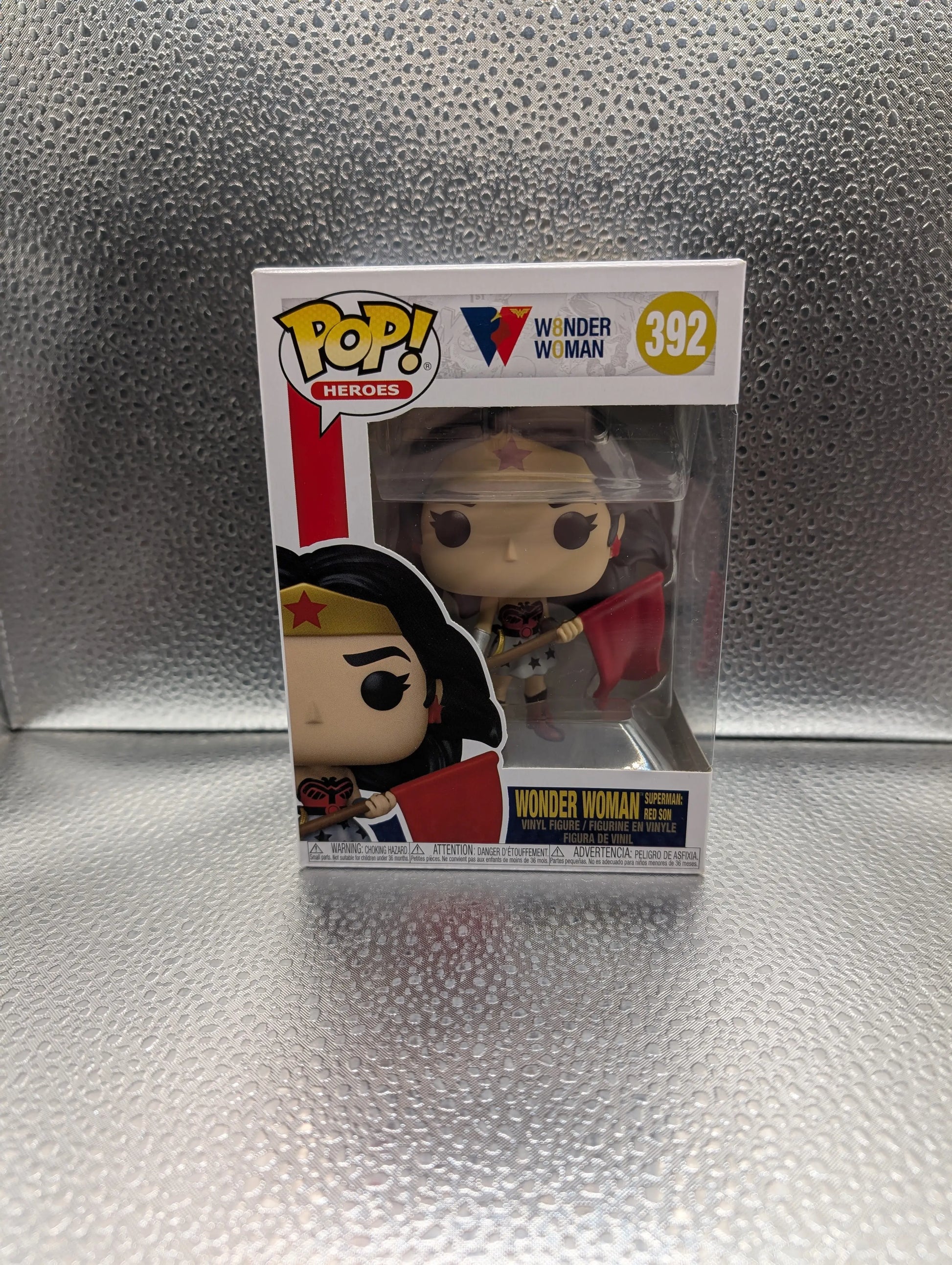 FUNKO Pop Vinyl Wonder Woman #392 FRENLY BRICKS - Open 7 Days