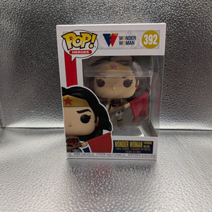 FUNKO Pop Vinyl Wonder Woman #392 FRENLY BRICKS - Open 7 Days