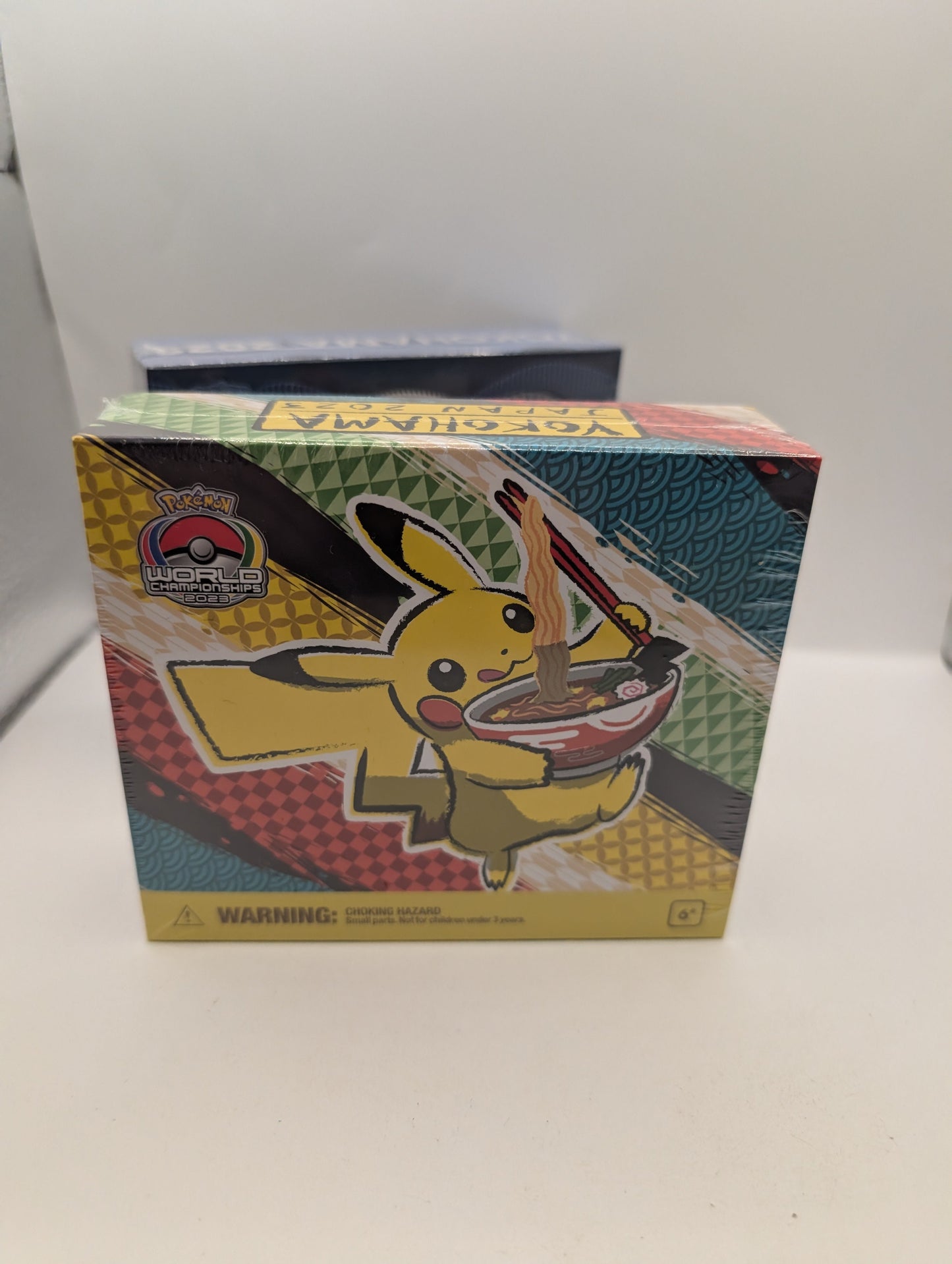 Pokémon Card Game WCS 2023 Yokohama Exclusive Damage Counter 2 Types Special Se FRENLY BRICKS - Open 7 Days