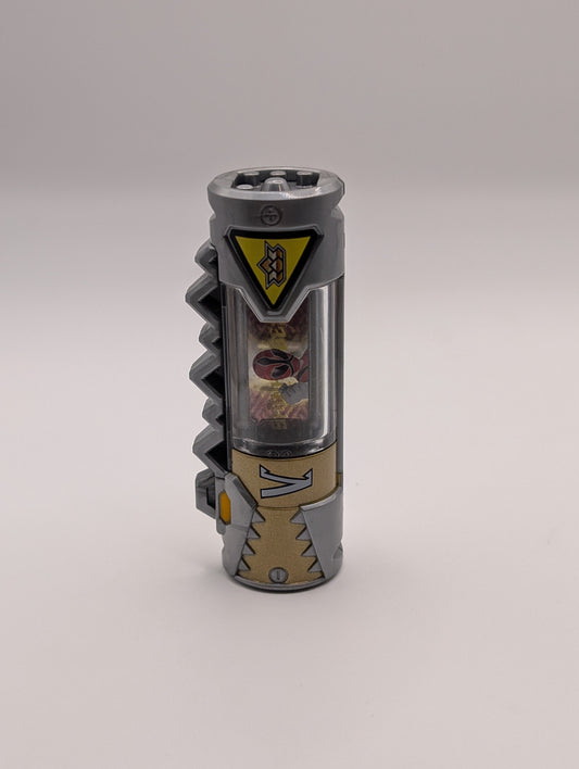 V(2) POWER RANGERS Dino Charge Zyudenchi Kyoryuger Energems Legend Battery FRENLY BRICKS - Open 7 Days