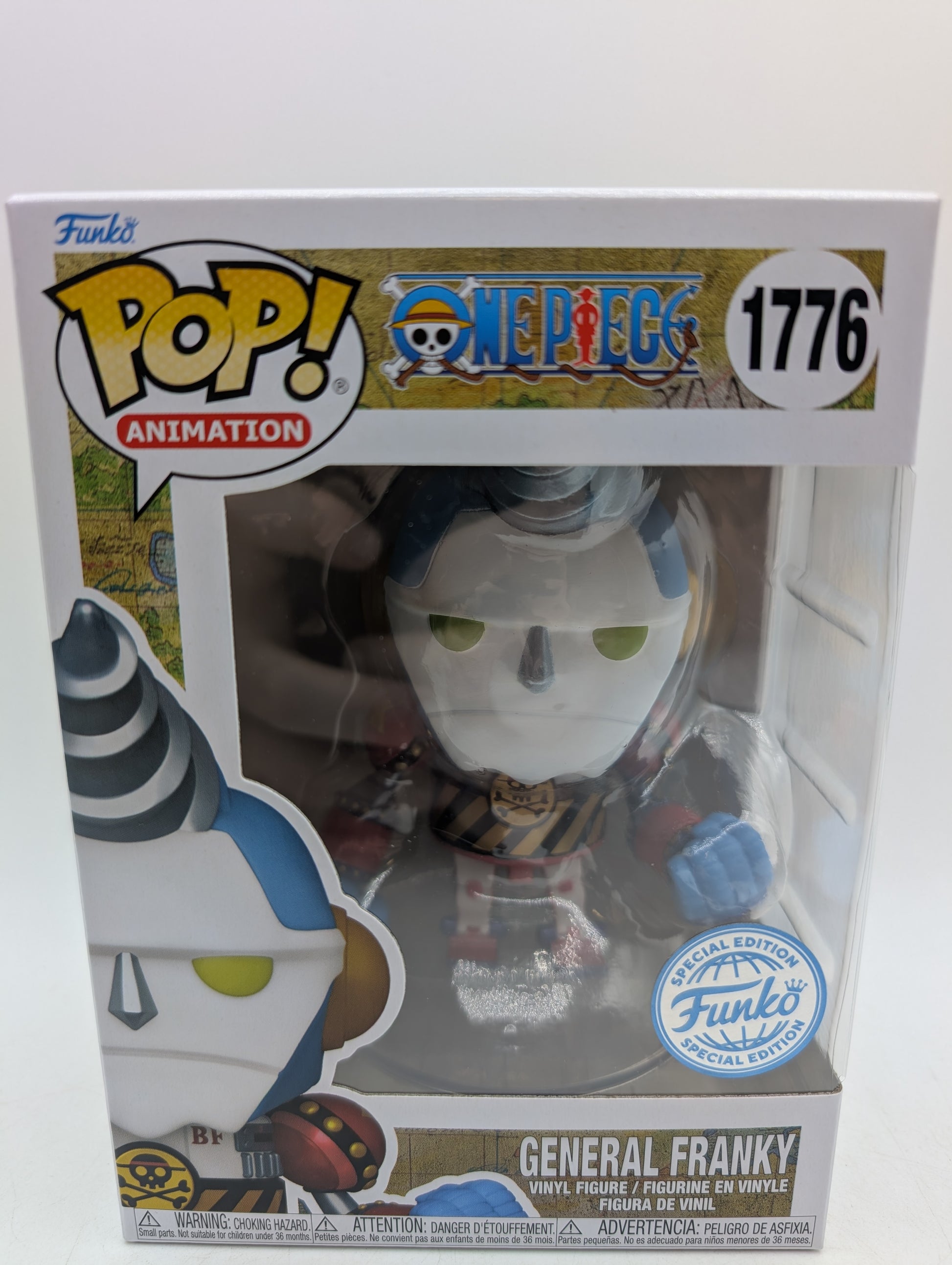 Funko POP! One Piece General Franky #1776 image 1
