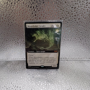 MTG - Moonshaker Cavalry 0325 Extended Art Mythic Rare Wilds of Eldraine WOE NM FRENLY BRICKS - Open 7 Days