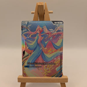 Gundam Card Game Newtype Rising Overflowing Affection GD01-118 U+ Holo Foil Alt FRENLY BRICKS - Open 7 Days