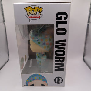 Funko Pop! Retro Toys Glo Worm #13 Glow In The Dark FRENLY BRICKS - Open 7 Days