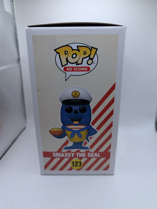 Smaxey the Seal SDCC 123 KELLOGGS Funko Pop Vinyl FRENLY BRICKS - Open 7 Days