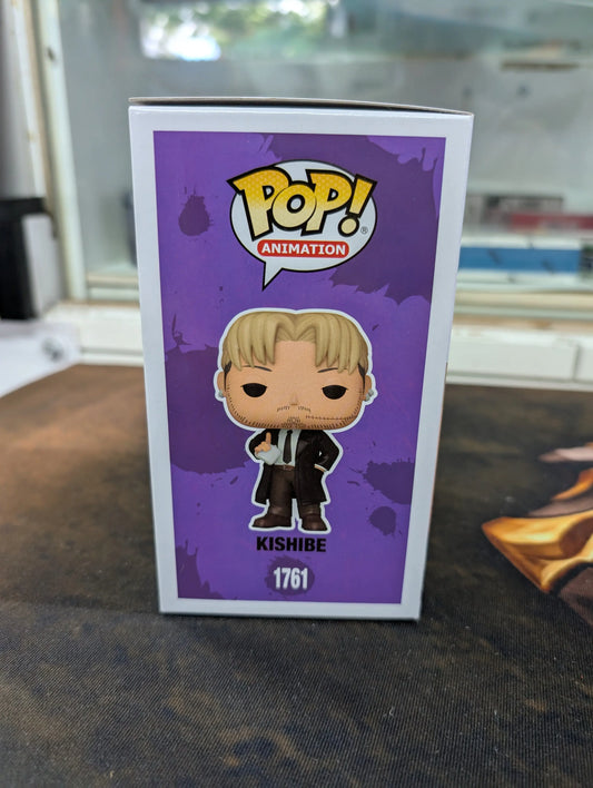 Chainsaw Man - Kishibe Pop! Vinyl Figure 1761 FRENLY BRICKS - Open 7 Days