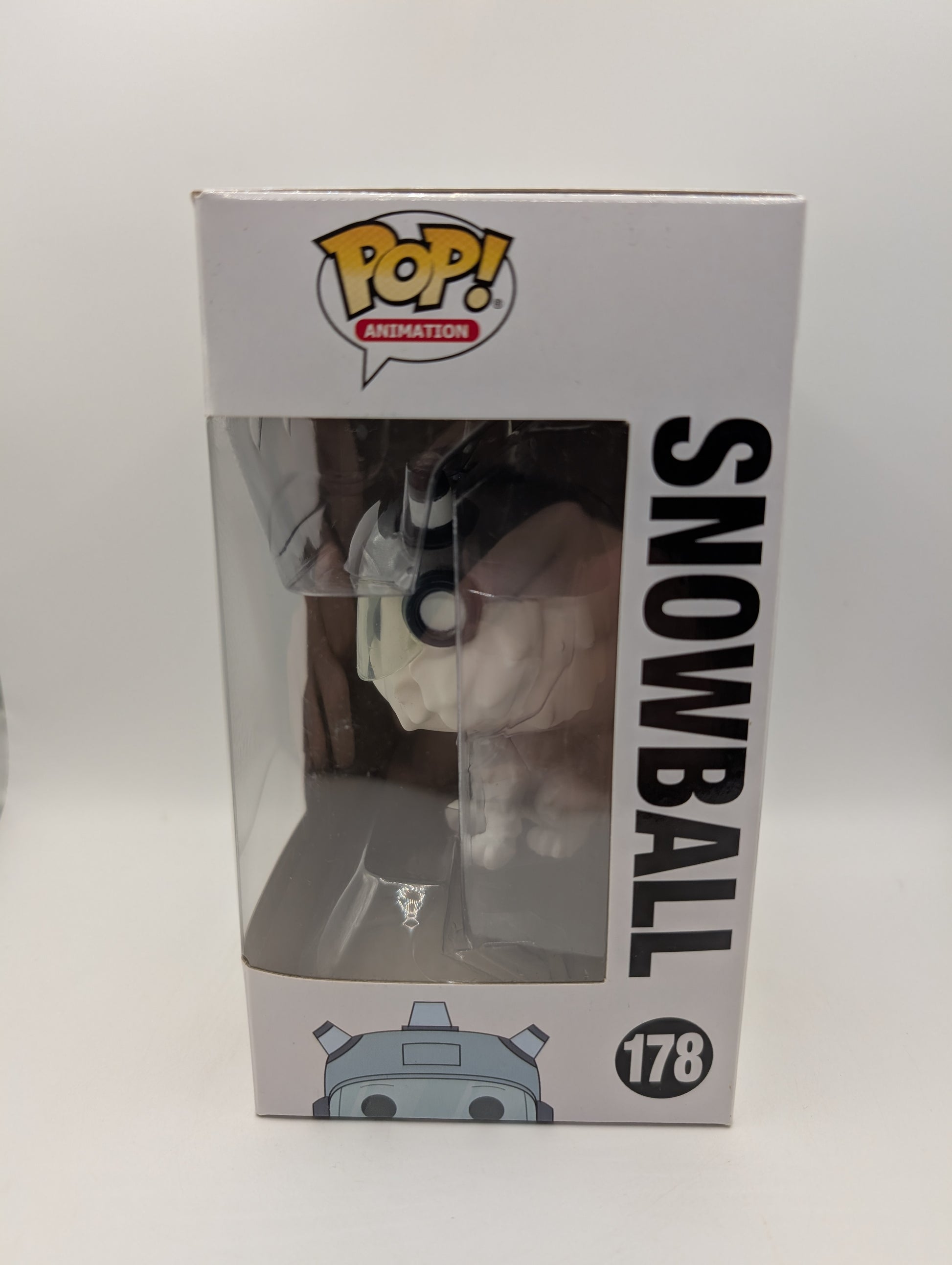 Rick and Morty - Snowball 178 - Funko Pop Vinyl