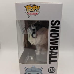 Rick and Morty - Snowball 178 - Funko Pop Vinyl