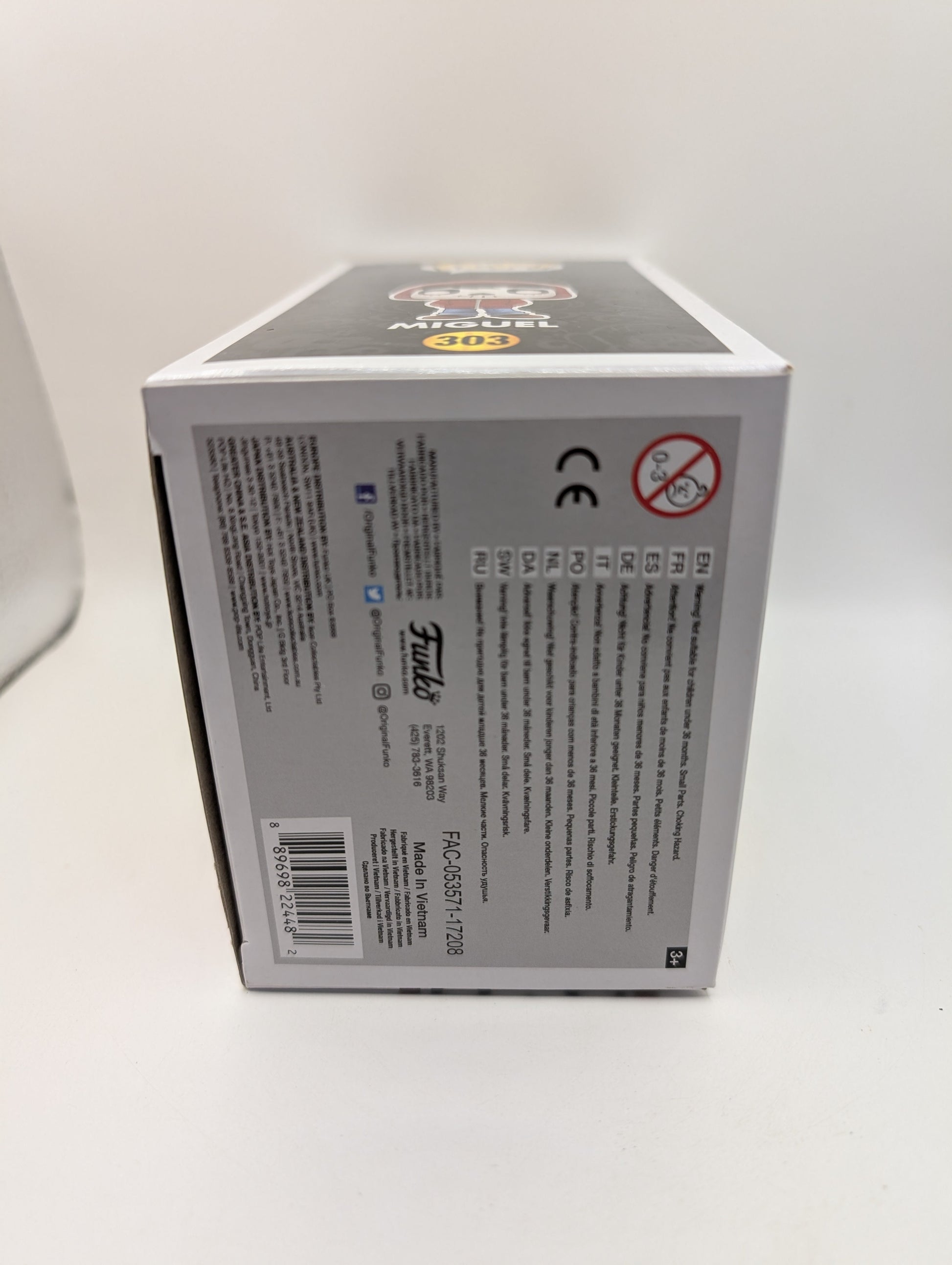 Funko Pop! Disney Pixar Coco Miguel #303 FRENLY BRICKS - Open 7 Days