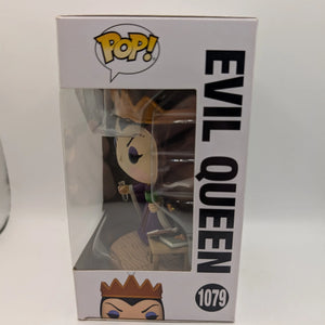Disney Villains - Snow White - Evil Queen Pop! Vinyl Figure #1079 Funko FRENLY BRICKS - Open 7 Days