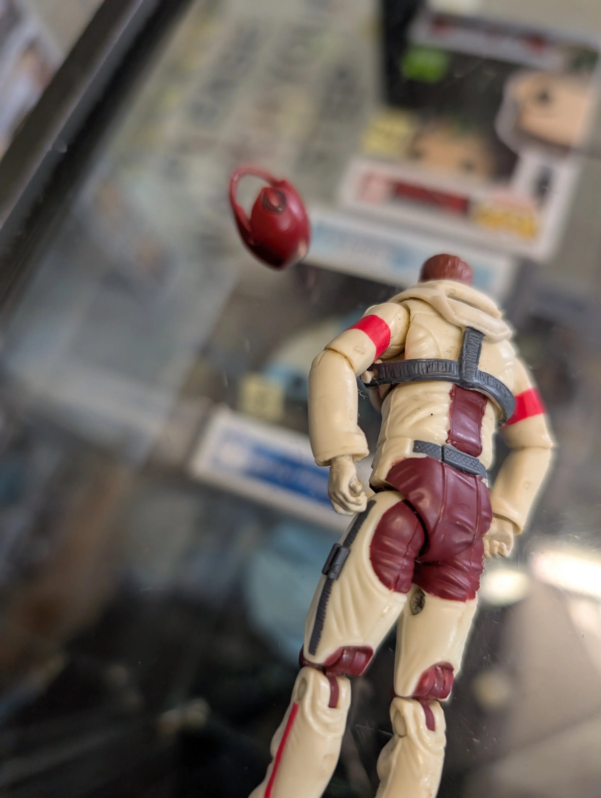 GI JOE ~ 2008 CAPT. ACE  ~ 25th SKYSTRIKER PILOT FRENLY BRICKS - Open 7 Days