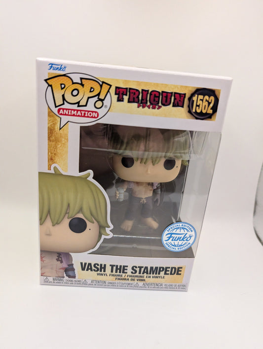 Vash the Stampede 1562 Trigun Funko Pop Figure FRENLY BRICKS - Open 7 Days