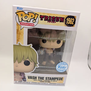 Vash the Stampede 1562 Trigun Funko Pop Figure FRENLY BRICKS - Open 7 Days