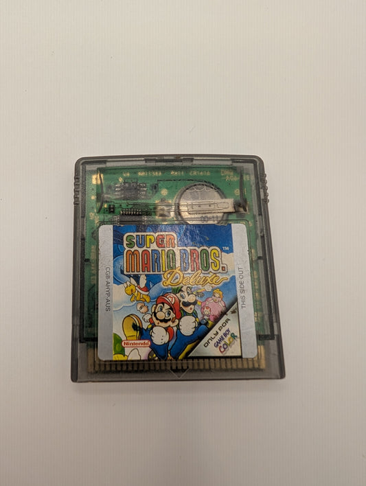 Super Mario Bros. Deluxe - Nintendo Game Boy Color - Cartridge FRENLY BRICKS - Open 7 Days