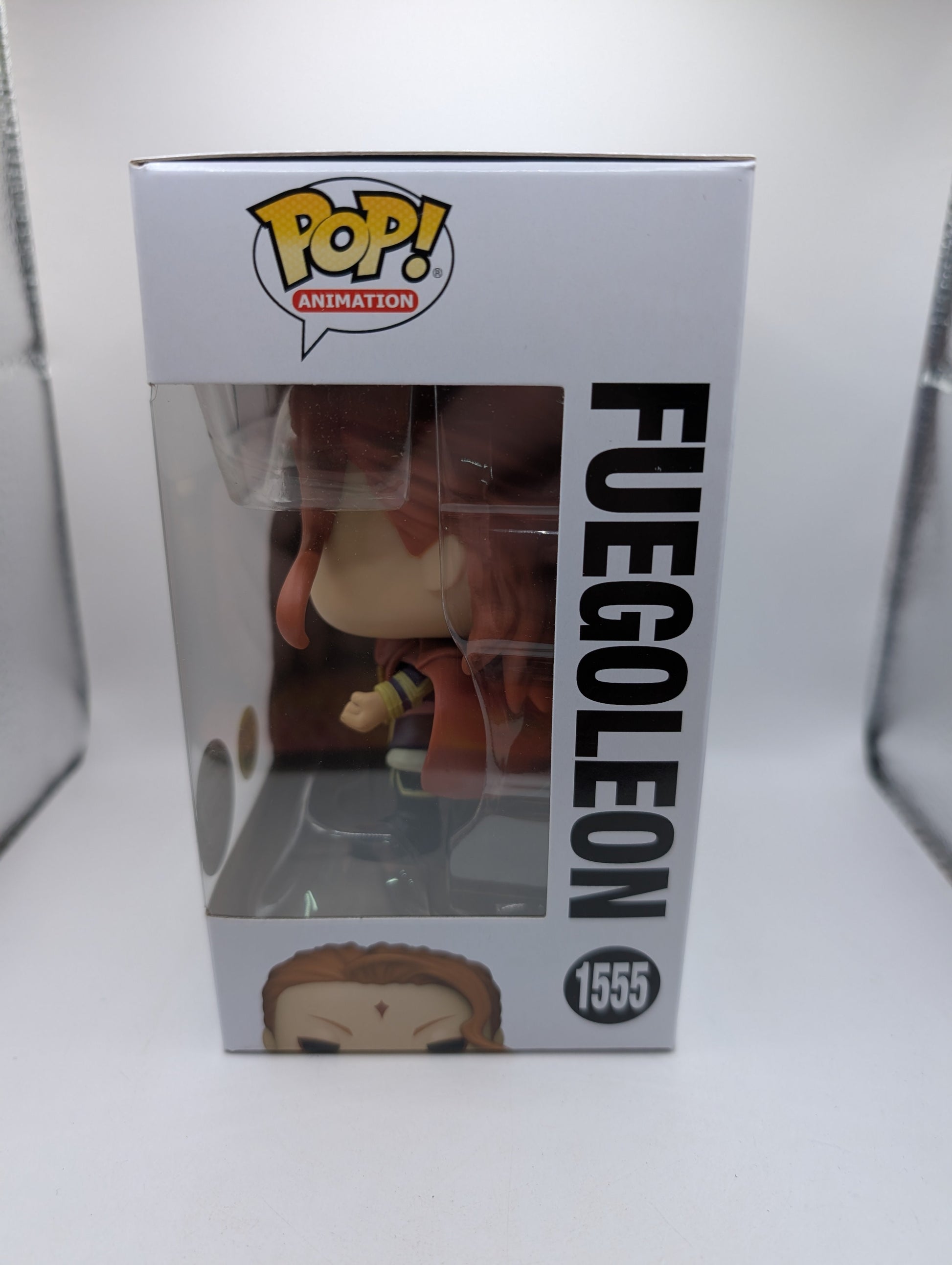 Funko Pop! Black Clover Fuegoleon #1555  Special Edition Glows in the Dark FRENLY BRICKS - Open 7 Days