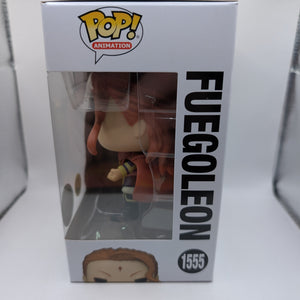 Funko Pop! Black Clover Fuegoleon #1555  Special Edition Glows in the Dark FRENLY BRICKS - Open 7 Days