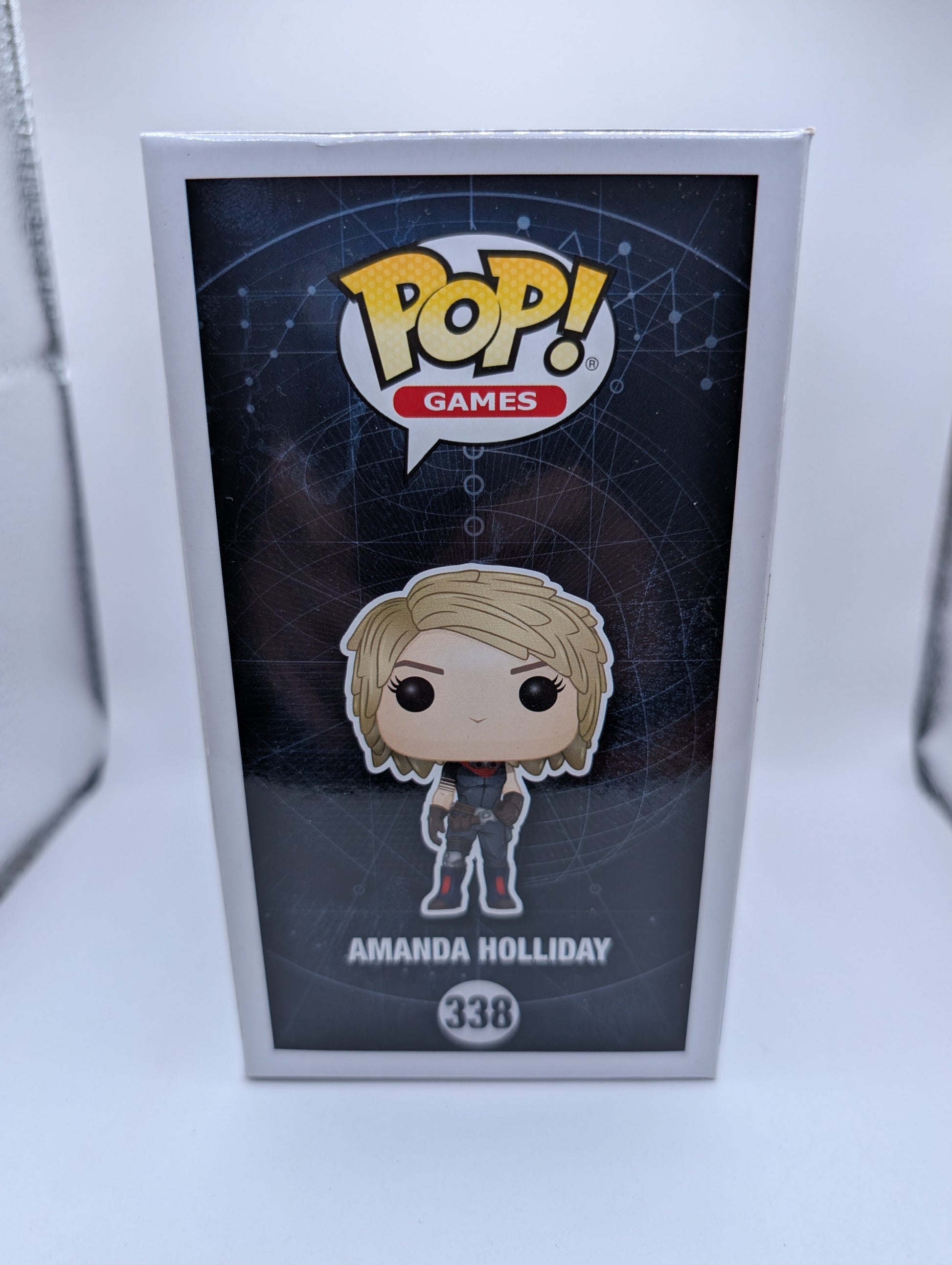 Funko Pop! Games: Destiny - Amanda Holiday Vinyl Figure #338 FRENLY BRICKS - Open 7 Days