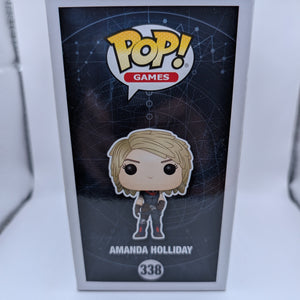Funko Pop! Games: Destiny - Amanda Holiday Vinyl Figure #338 FRENLY BRICKS - Open 7 Days