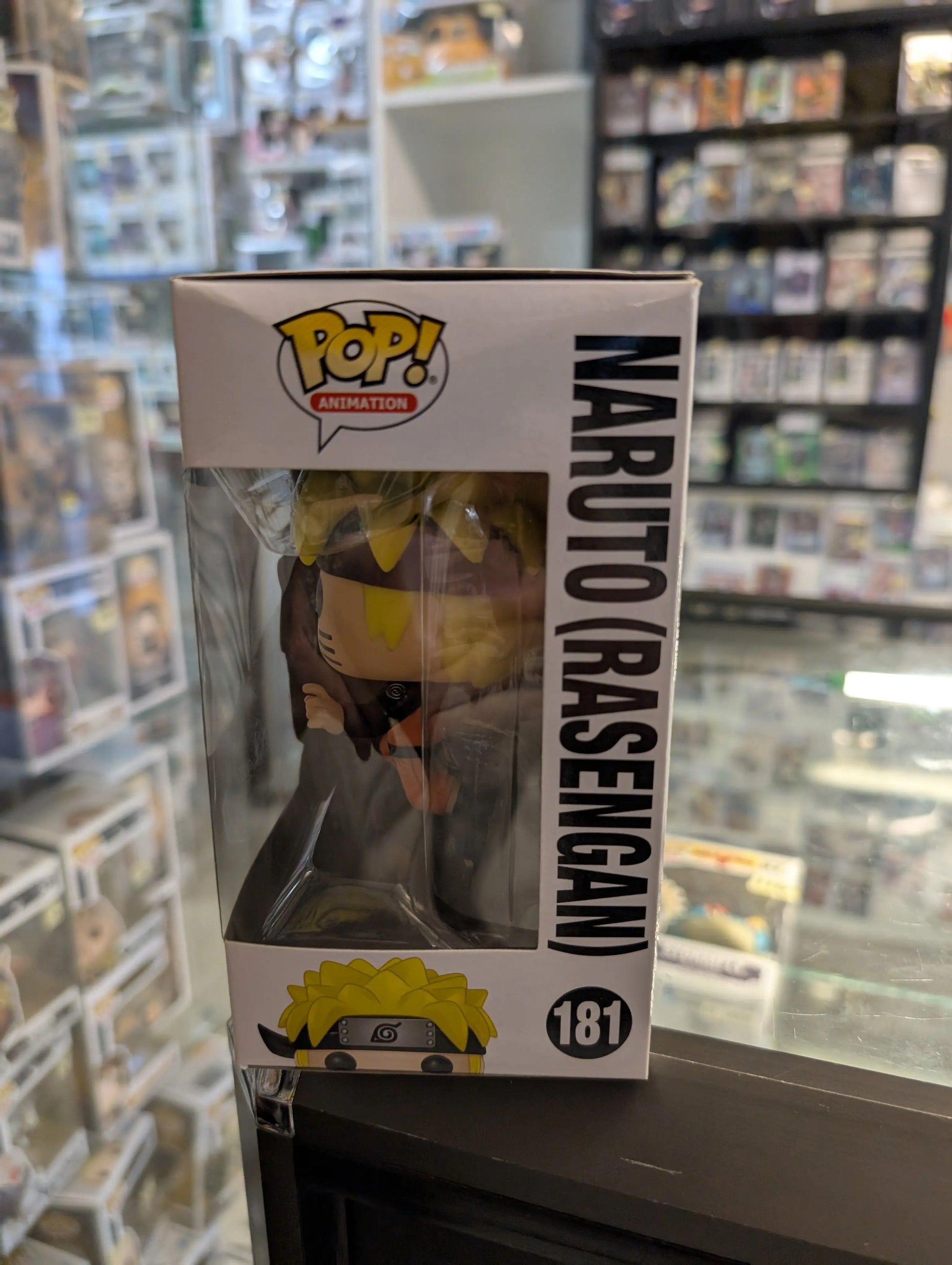 Animation Funko Pop - Sasuke - Naruto - No. 72 FRENLY BRICKS - Open 7 Days