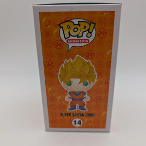 Super Saiyan Goku (Glow in the Dark) Funko Pop! #14 | Dragon Ball Z, DBZ, SSJ FRENLY BRICKS - Open 7 Days