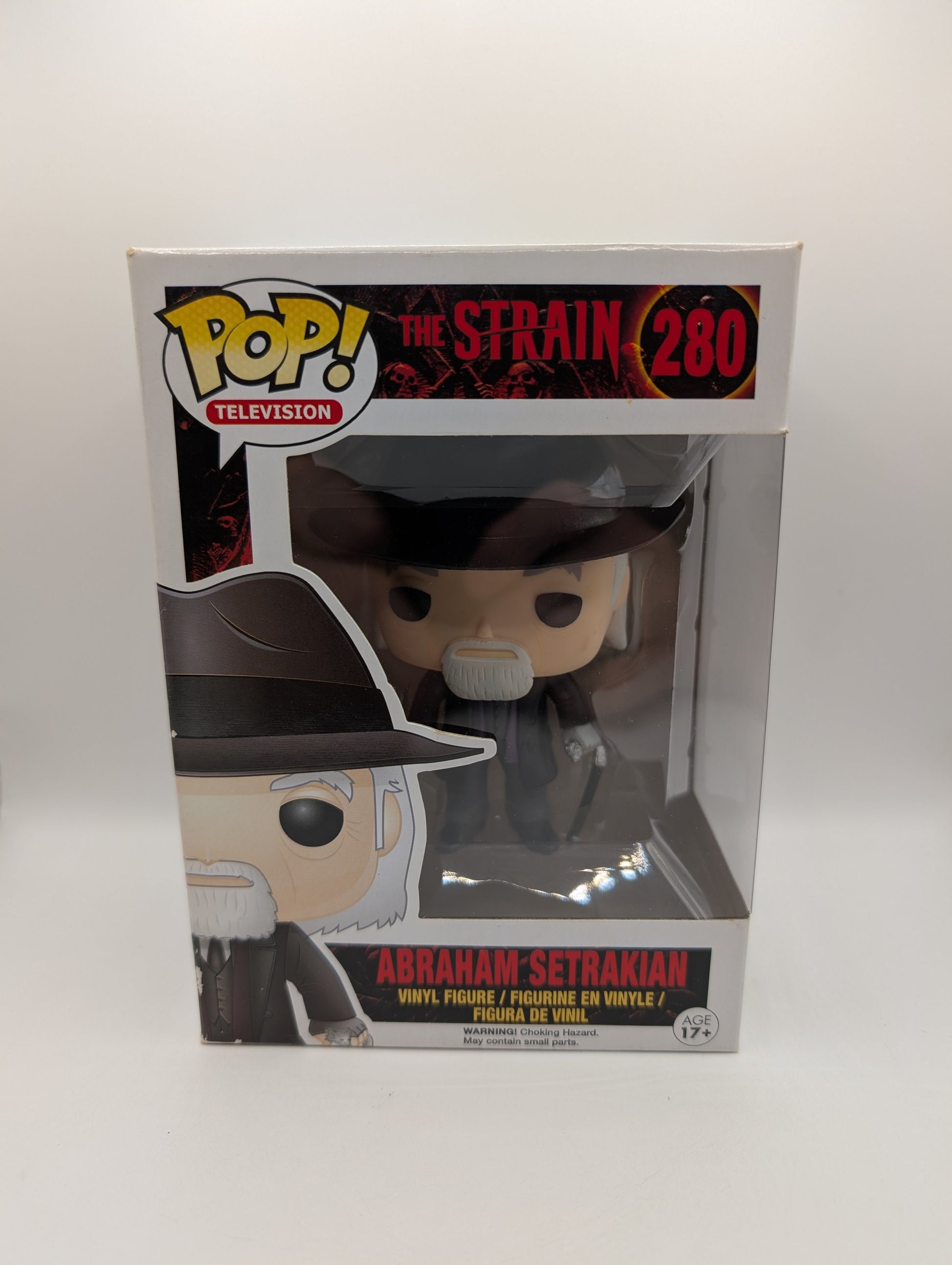 FUNKO Pop! The STRAIN Abraham Setrakian #280 Collectible Vinyl Figure FRENLY BRICKS - Open 7 Days