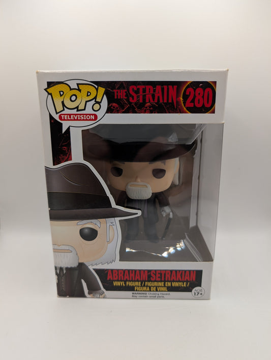 FUNKO Pop! The STRAIN Abraham Setrakian #280 Collectible Vinyl Figure FRENLY BRICKS - Open 7 Days