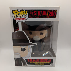 FUNKO Pop! The STRAIN Abraham Setrakian #280 Collectible Vinyl Figure FRENLY BRICKS - Open 7 Days