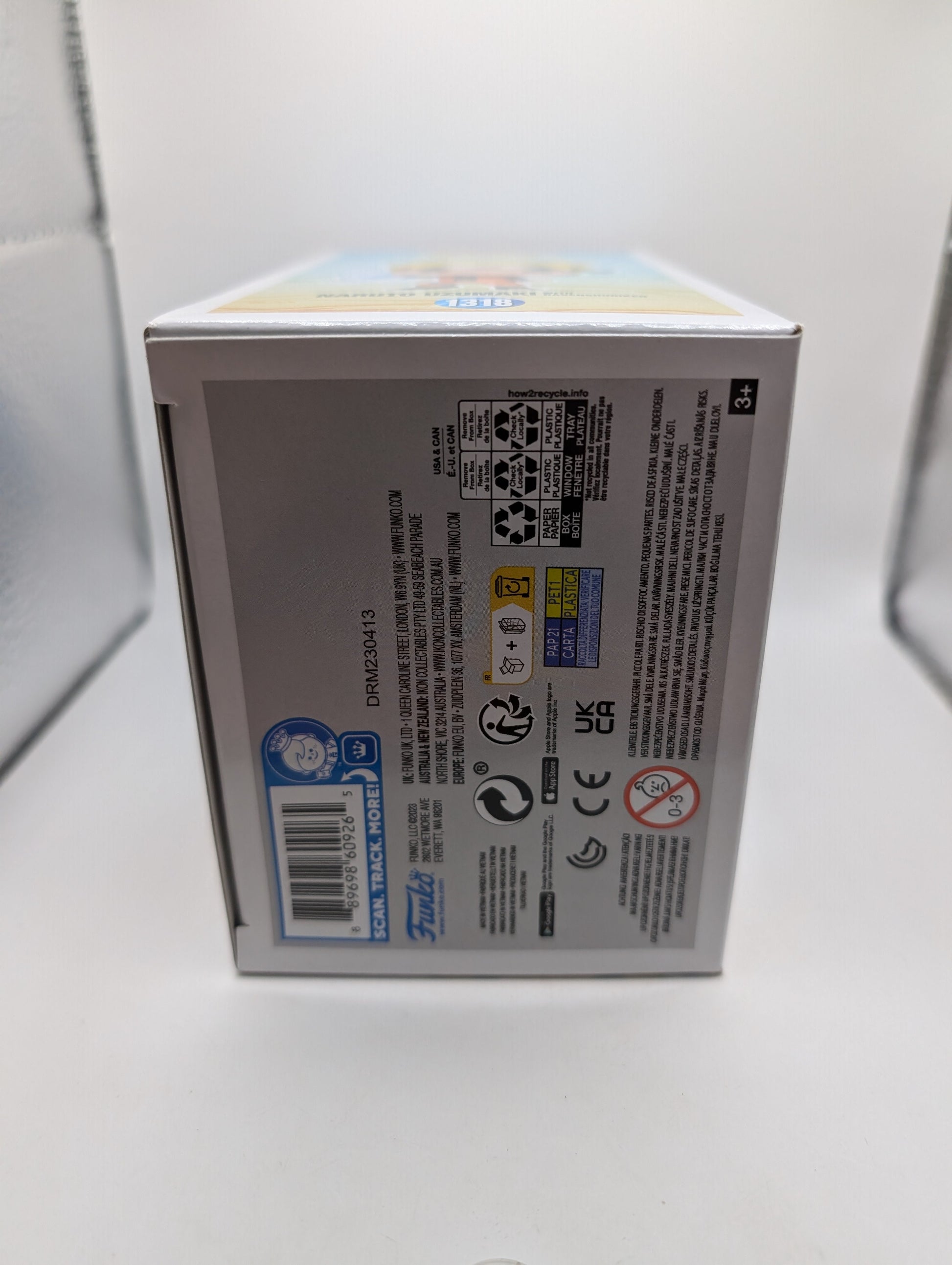 Funko Pop - Naruto Shippuden - Naruto Uzumaki with Rasenshuriken GLOW #1318 FRENLY BRICKS - Open 7 Days