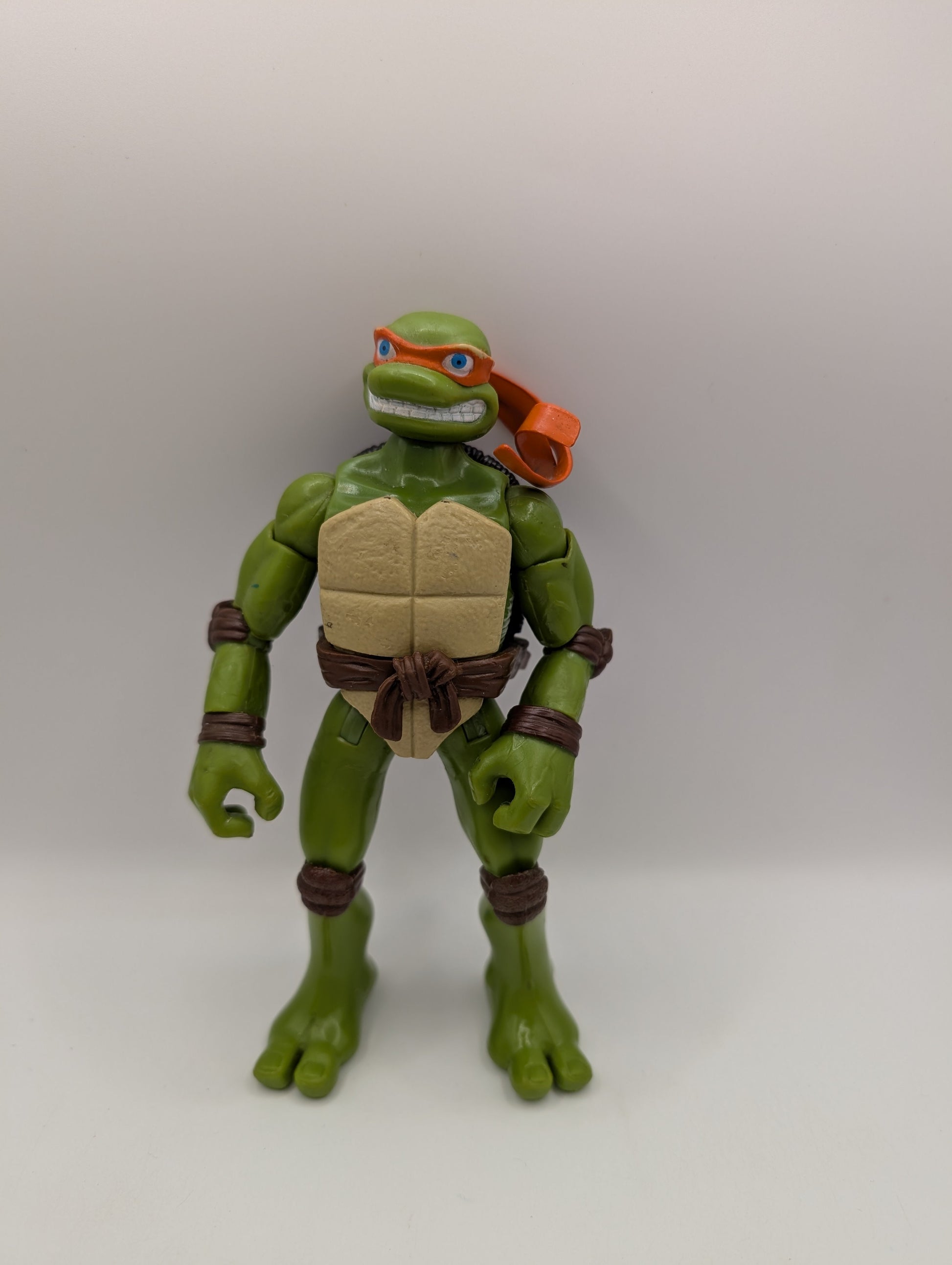 2006 TMNT Ninja Turtles CGI Animated Film Michelangelo Action Figure FRENLY BRICKS - Open 7 Days