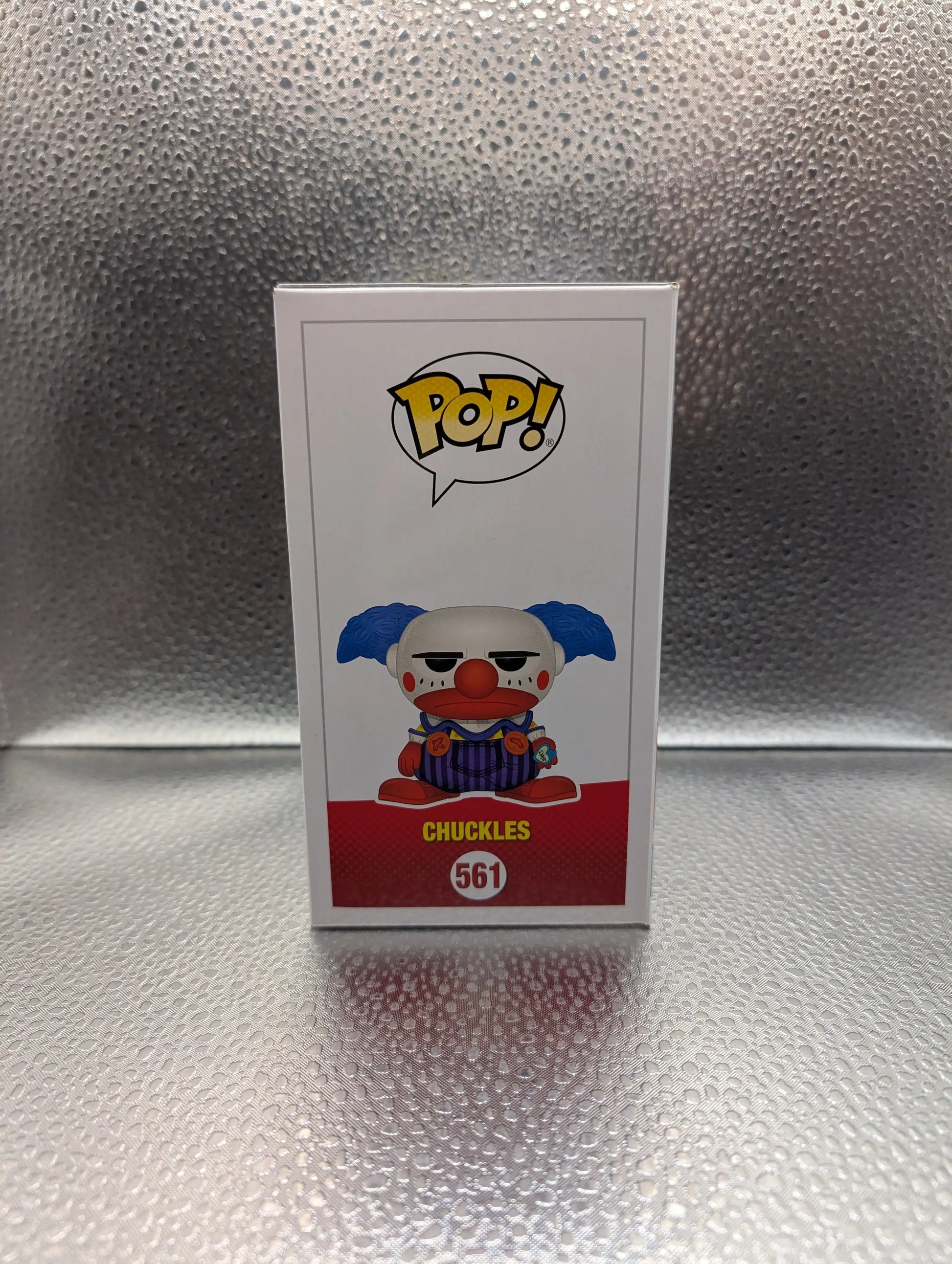 FUNKO Pop Vinyl Chuckles #561 FRENLY BRICKS - Open 7 Days