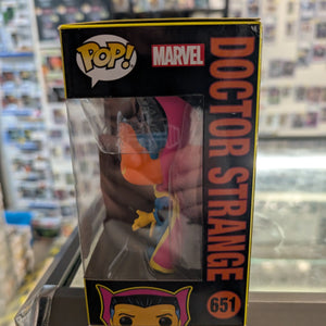 Marvel Doctor Strange Blacklight #651 Funko Pop Vinyl Figure NEW Special Edition FRENLY BRICKS - Open 7 Days