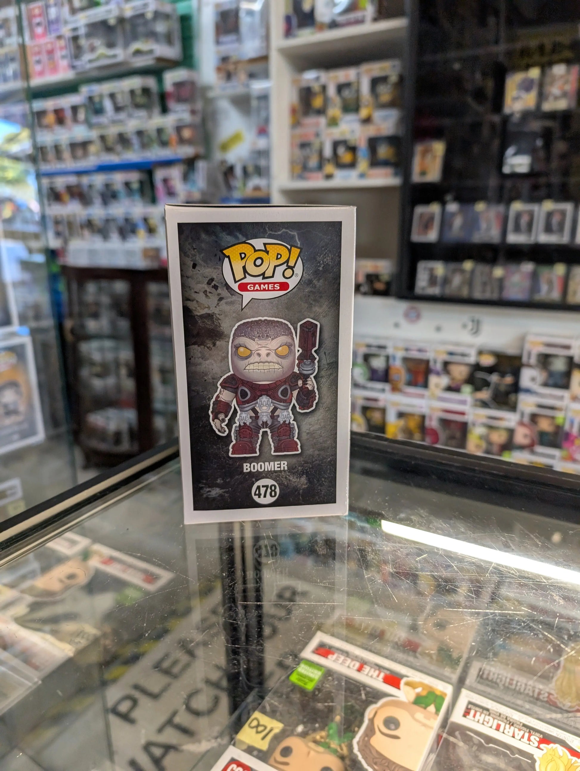 FUNKO Pop Vinyl Bommer #478 FRENLY BRICKS - Open 7 Days