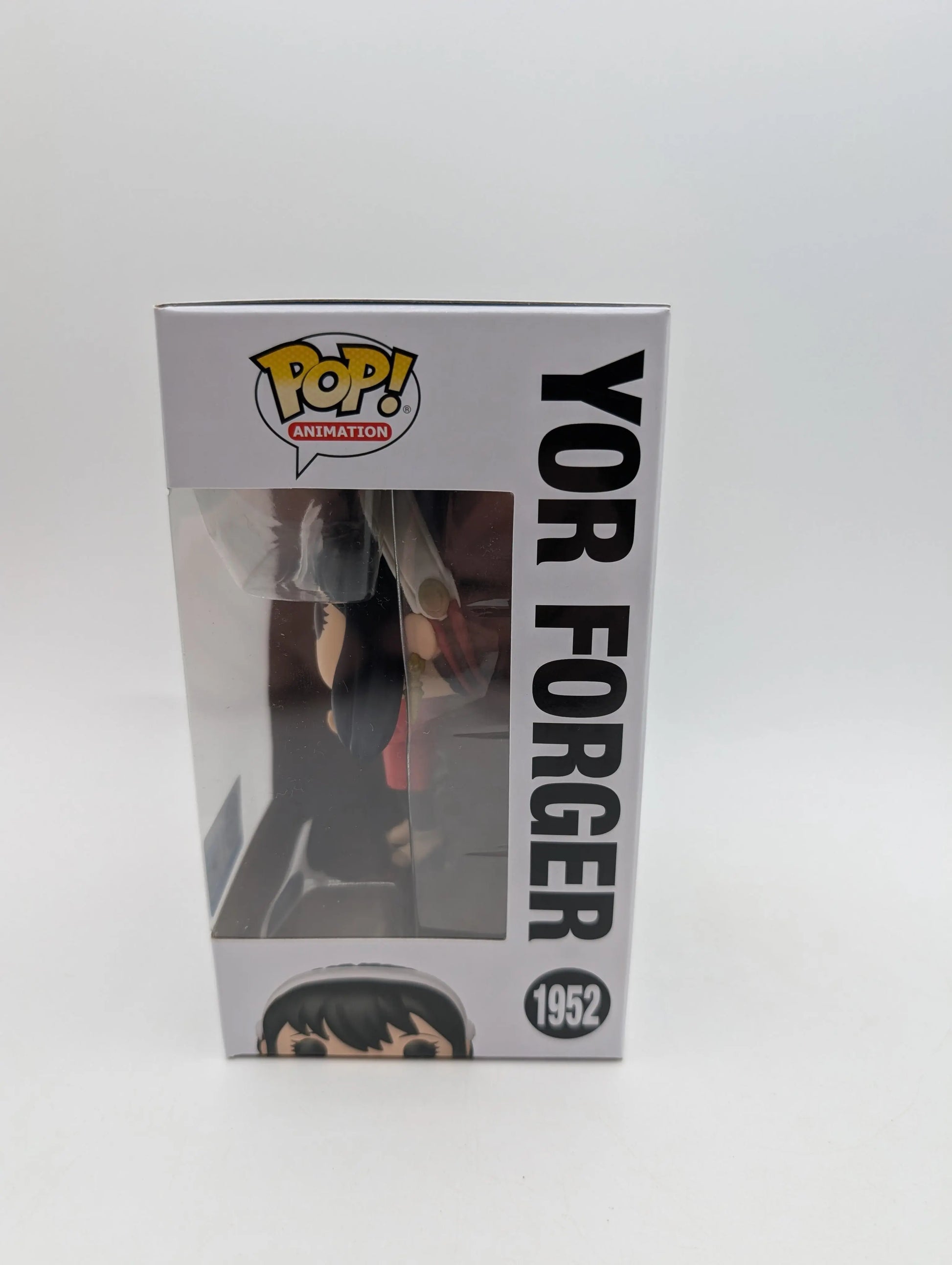 Spy x Family Yor Forger (Red Sweater) Chase Pop! Vinyl #1952 Figure FRENLY BRICKS - Open 7 Days