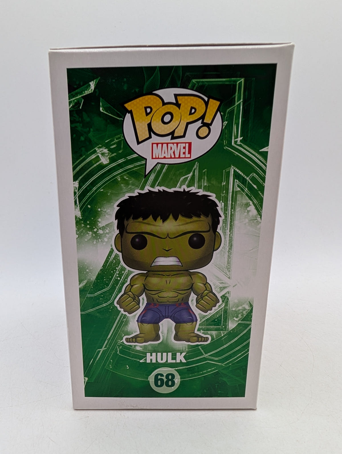 Funko POP! Avengers Age of Ultron Hulk #68 Vinyl Figure, photo 7 image 7