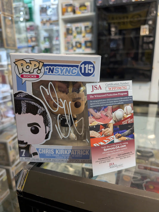 NSYNC - Chris Kirkpatrick #115 Pop! Vinyl Figure Vaulted FRENLY BRICKS - Open 7 Days