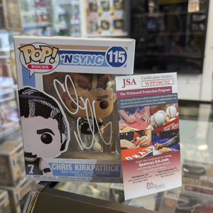 NSYNC - Chris Kirkpatrick #115 Pop! Vinyl Figure Vaulted FRENLY BRICKS - Open 7 Days